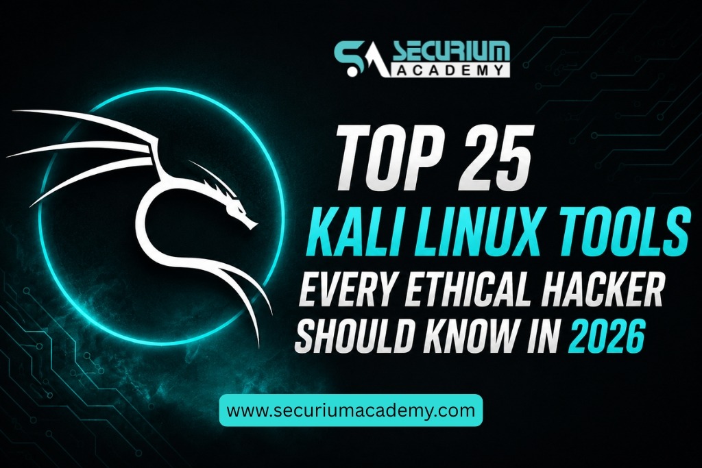 Top 25 Kali Linux Tools Every Ethical Hacker Should Know in 2026